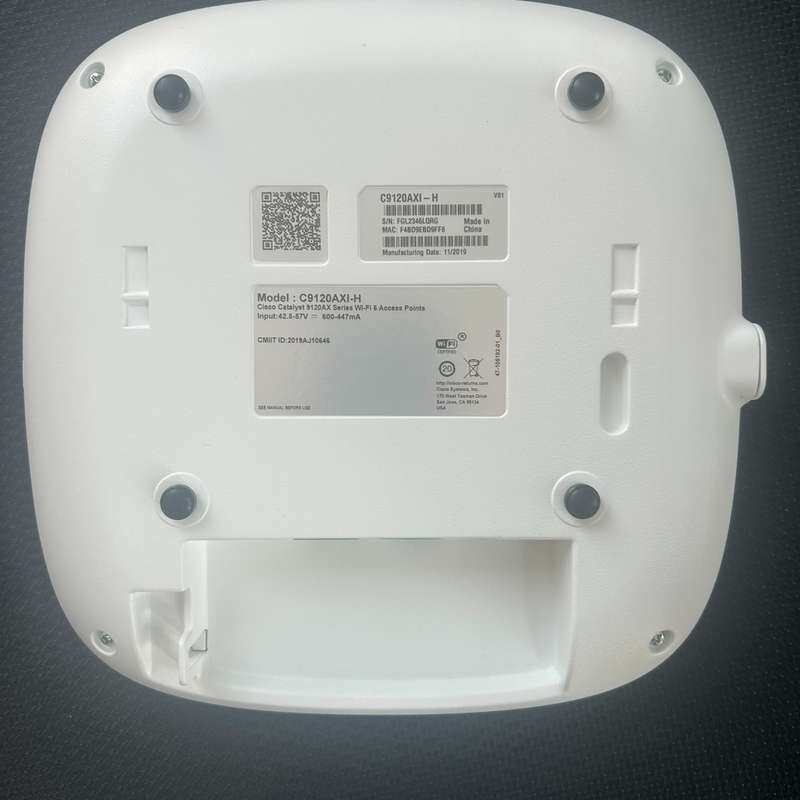 Cisco无线路由器C9120AXI-H,--议价商品