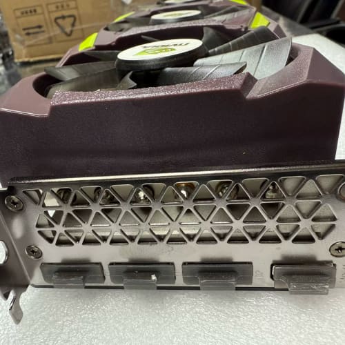 万丽RTX3080显卡10G，三风扇散热，功能完好--议价商品