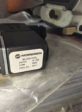 90-20472/PL英国NORGREN电磁阀全新闲置 想要--议价商品