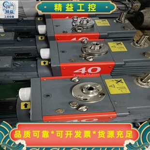 包好 具体看下图 议价 实图拍 现货发爱德华E2M40真空泵