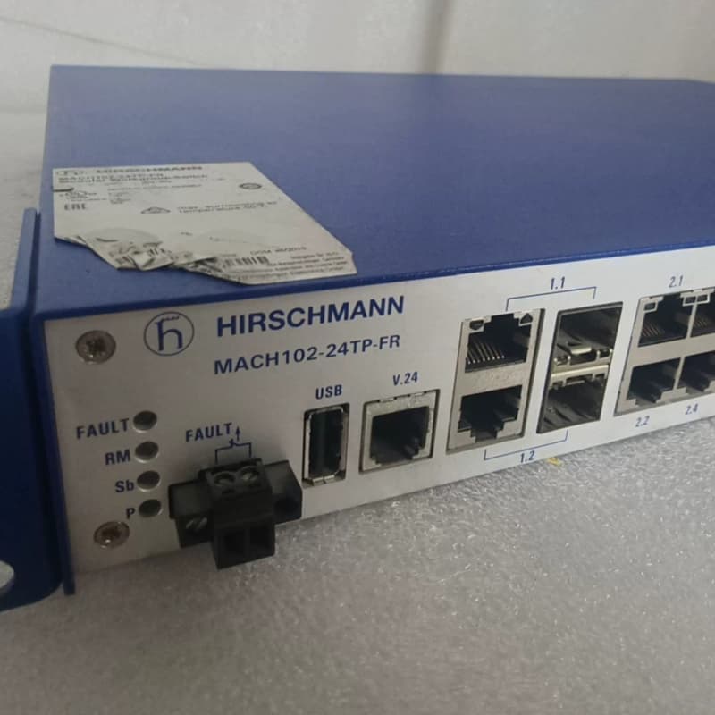 二手 Hirschmann MACH102-24TP-FR--议价商品