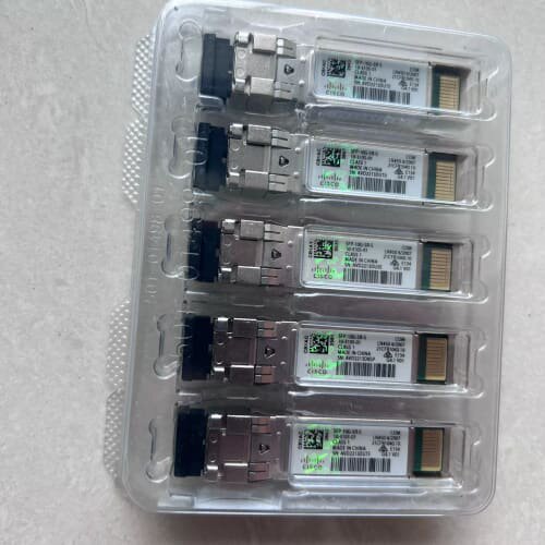 刚到思科cisco模块SFP-10G-SR-S 原装全新 实--议价商品