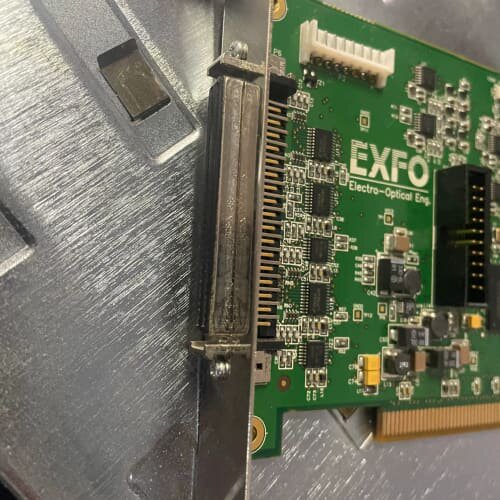 加拿大EXFO，采集卡，exfo plq0433b，有10几--议价商品