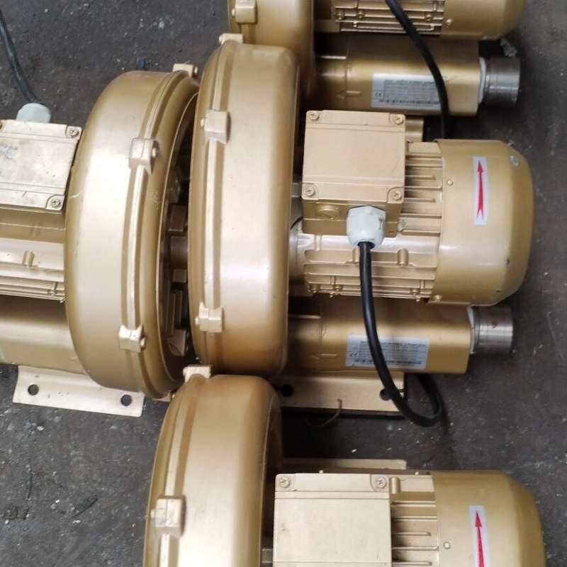 旋涡风机增氧机700W电压380V,口径50mm二手拆机九成--议价商品