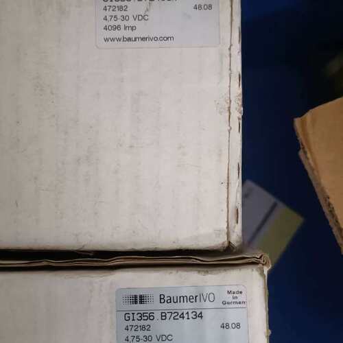 全新Baumer堡盟编码器GI356.B724134，库存商--议价商品