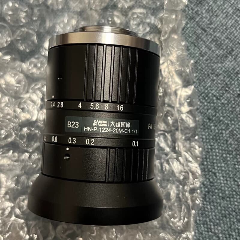 大恒工业相机镜头HN-1224-20M-C1.1/1,几乎全--议价商品