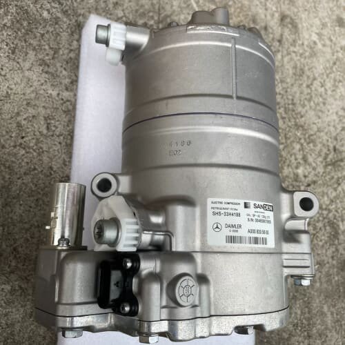 奔驰W205插电式混动轻混48V冷气泵全新压缩机--议价商品
