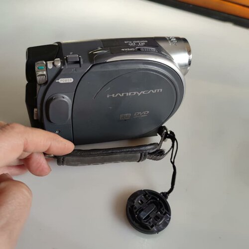 SONY DVR-DVD705数码摄录一体机 机，实--议价商品