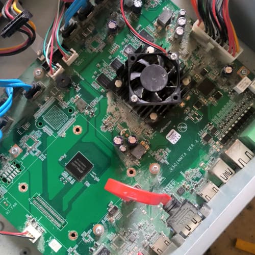 宇视NVR308-16E-B-DT网络录像机,8盘位16路,--议价商品