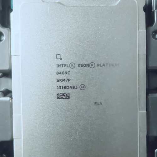 Intel Xeon 8469C--议价商品