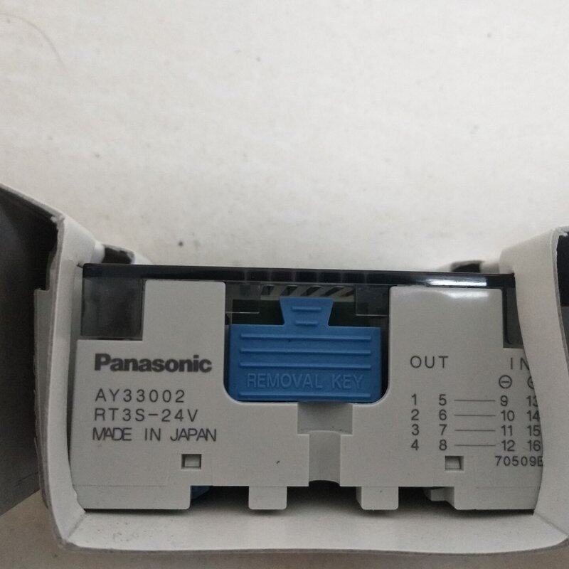 松下正品终端继电器RT3S-24V AY33002内置APA--议价商品