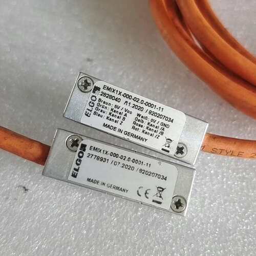 ELGO磁栅尺读数头EMX1X-000-02-0-00011--议价商品