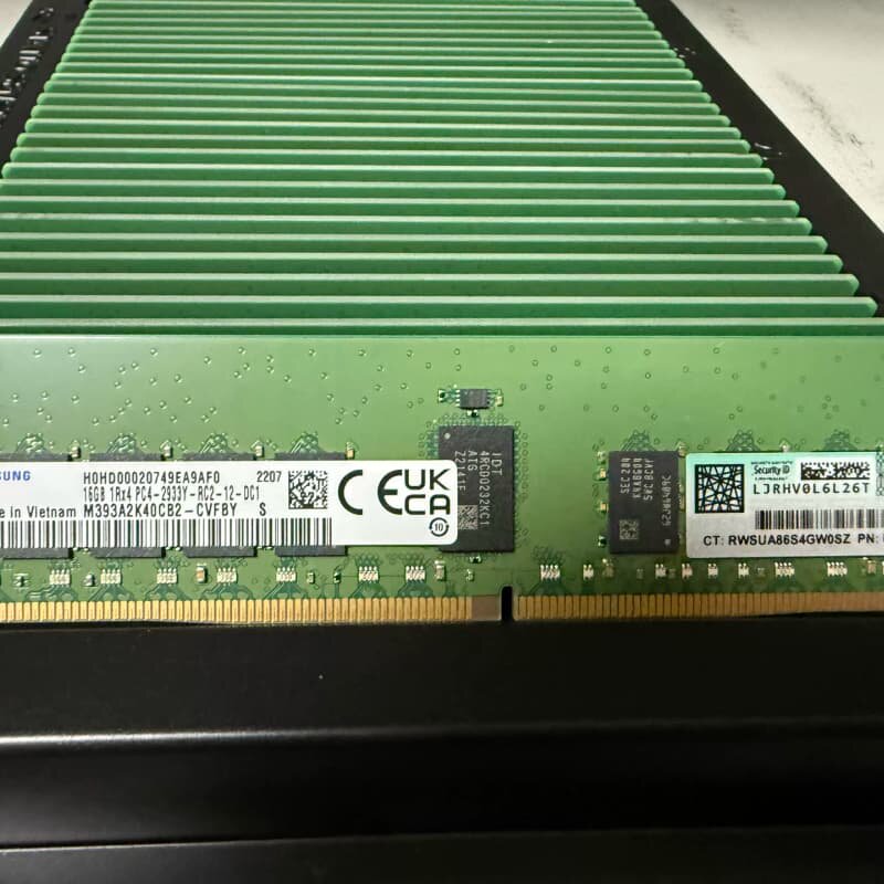 HP 三星16G 1RX4 PC4-2933Y服务器内存条--议价商品