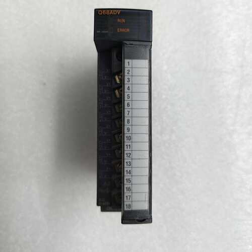 三菱Q68ADV模拟量模块--议价商品