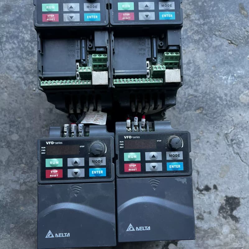 拆机台达变频器,VFD015E43A,现货4台,实物拍摄具体--议价商品