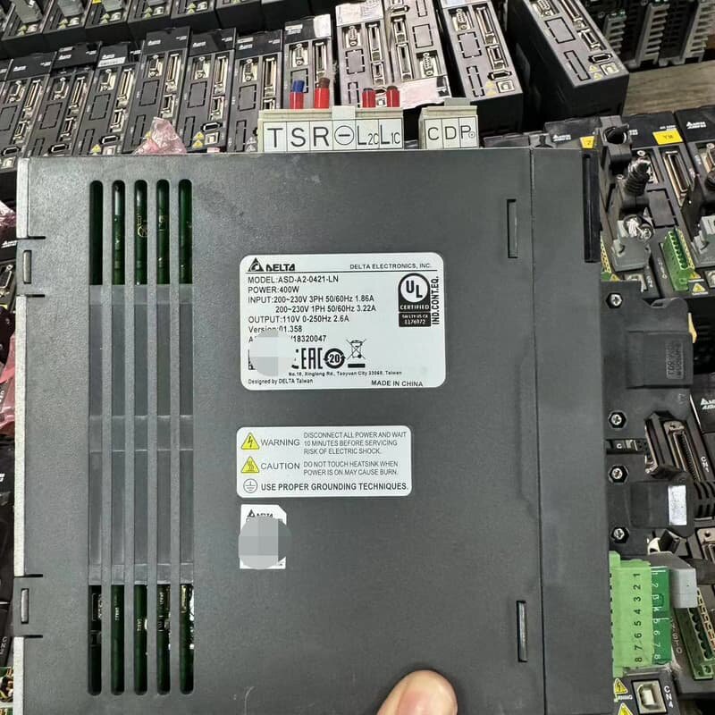 台达a2绝对值伺服电机ASD-A2-0421-LN--议价商品