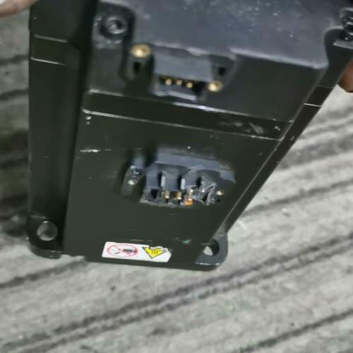 全新库存电机,汇川750W电机MS1H1-75B30--议价商品