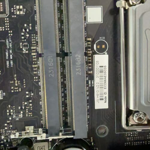 全新 杰微 JW H610I ITX小板 一体机主板--议价商品