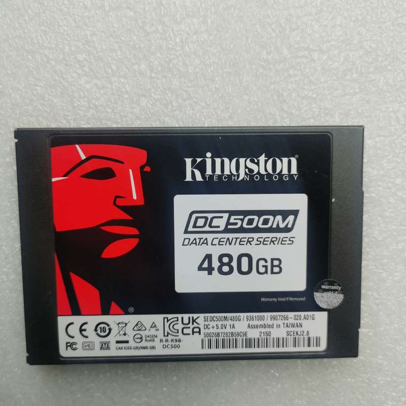 Kingston/金士顿DC500M 480G 2.5 SA--议价商品
