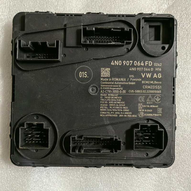 众奥迪Q5LA6LA7L大众途锐车身舒适电脑板车身电脑中央--议价商品