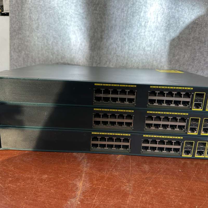 思科C2960G-24TＣ- L千兆交换机 有3台 要几台都--议价商品