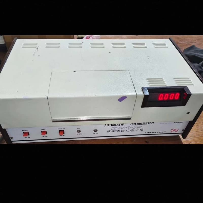 WZZ-1S数字式自动旋光仪 上海物理旋光仪 实物图片 懂得--议价商