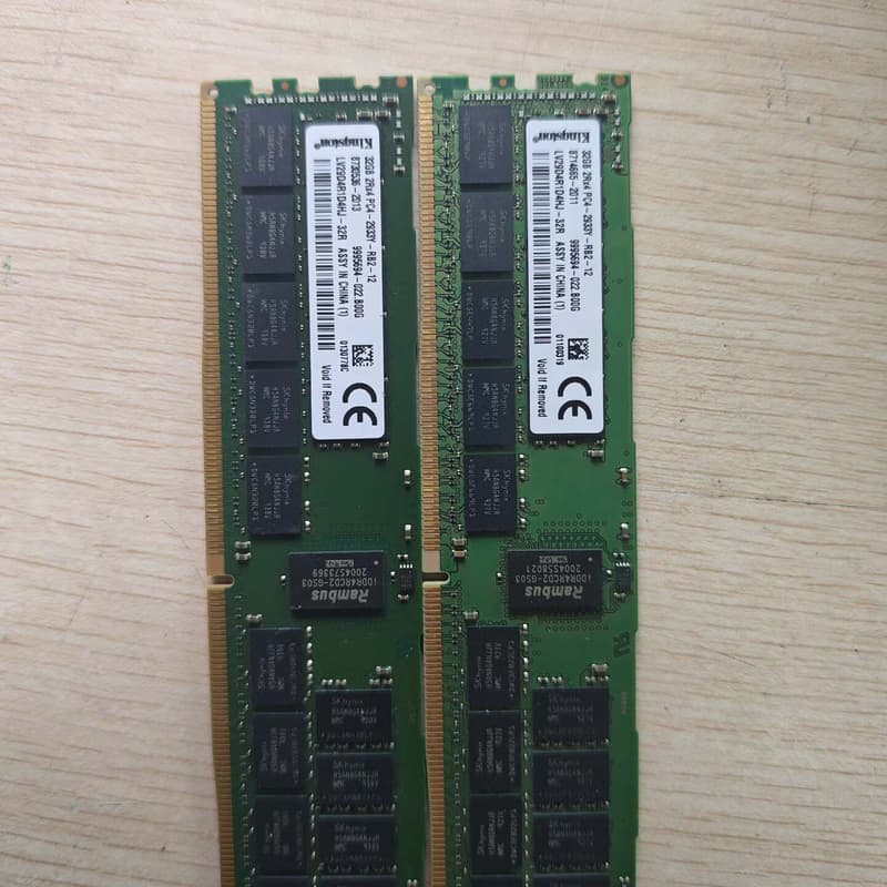 金士顿32G DDR4 2Rx4 2933 ECC REG服--议价商品