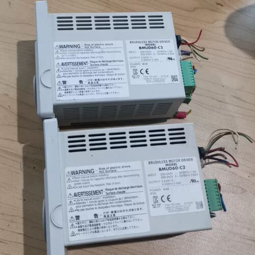 日本东方马达调速器BMUD60-C2,2个,输入电压200---议价商品