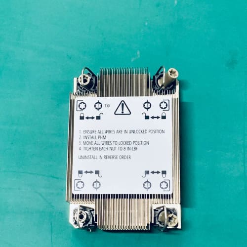 150个】intel 1U铜底LGA4189志强3代散热器--议价商品