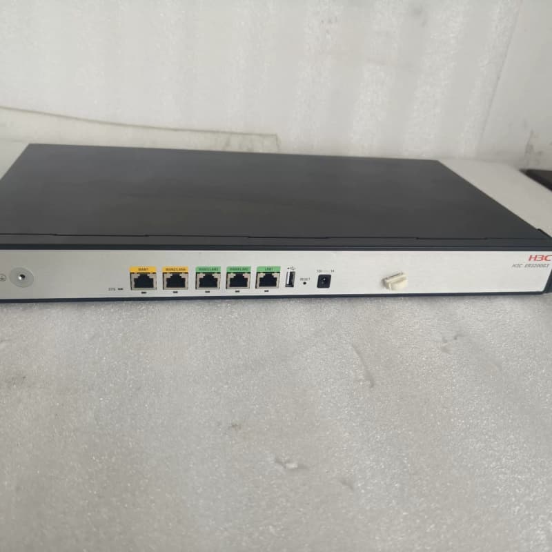 二手 H3C ER3200G3 企业级千兆路由器,5口全千兆--议价商品