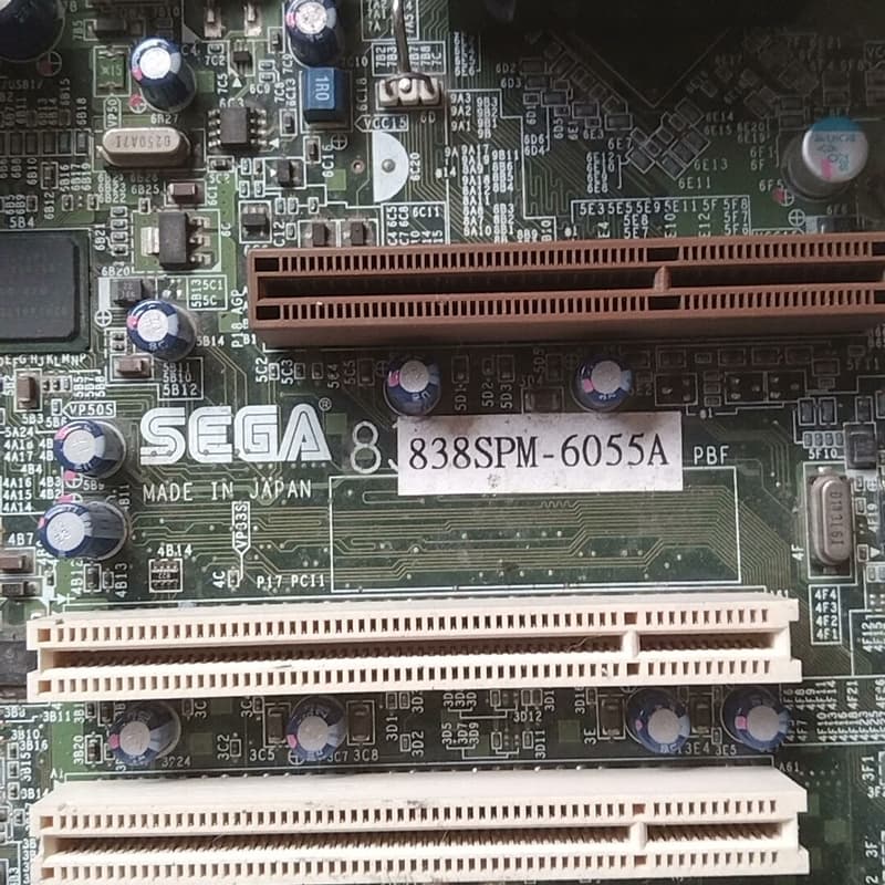 原装拆机SEGA 838sPM-6055A 游戏机主板,,成--议价商品