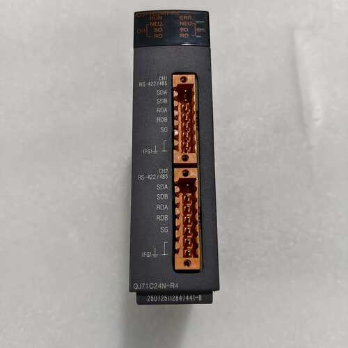 三菱PLC通讯模块 QJ71C24N-R4--议价商品