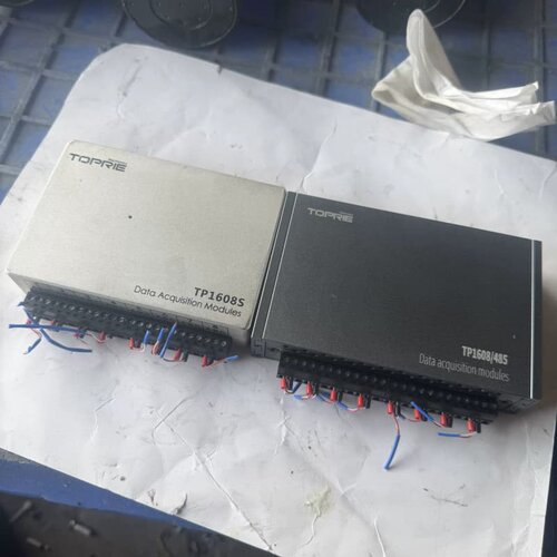 拆机2个二手TOPRIE拓普瑞数据采集卡--议价商品