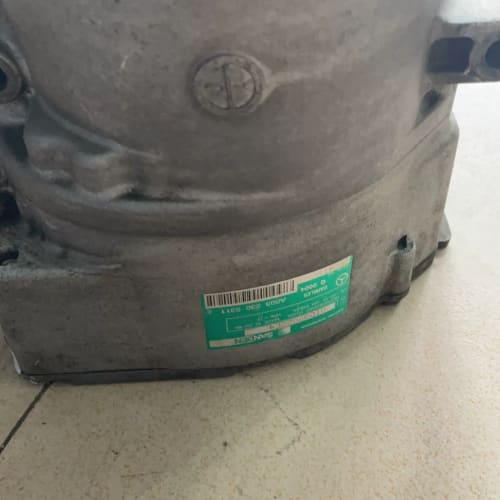 奔驰S400油电混合动力221冷气泵压缩机直接装车--议价商品
