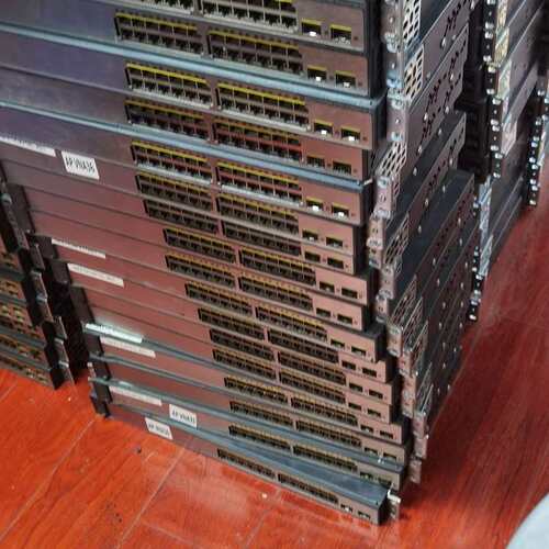 机房下架Cisco思科 WS-C3750V2-48PS-S--议价商品