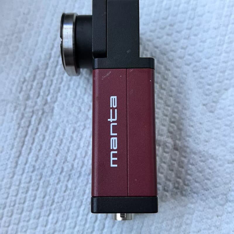 德国manta工业相机G-125B ASG W90°,二手拆--议价商品