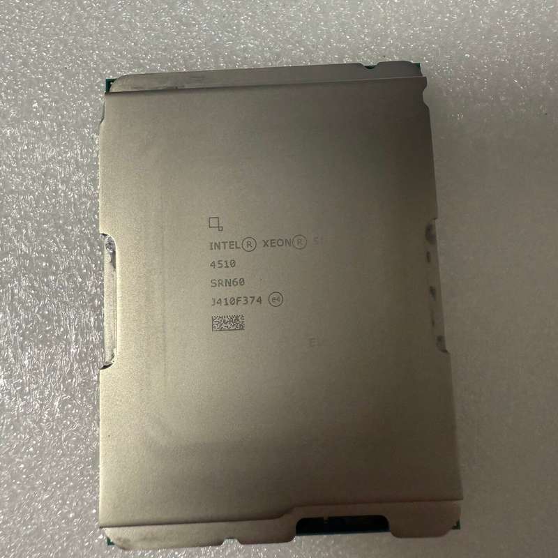 英特尔Xeon 4510服务器CPU,全新拆机,4677针脚--议价商品