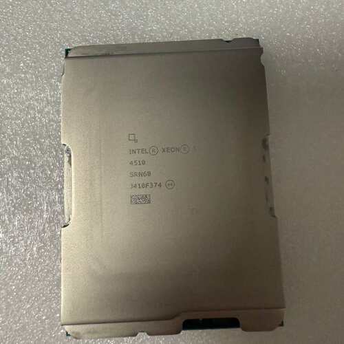 英特尔Xeon 4510服务器CPU，全新拆机，4677针脚--议价商品