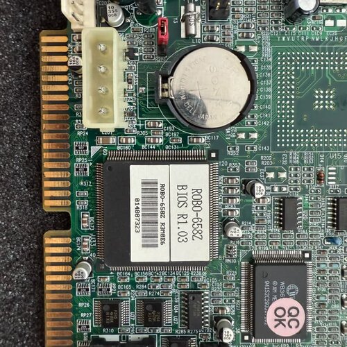 瑞传 工业PCA长卡主板 ROBO-658Z BIOS R1--议价商品