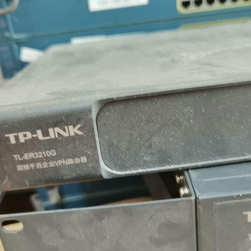 TL-ER3210G 双核千兆企业VPN路由器，无拆无修，测--议价商品