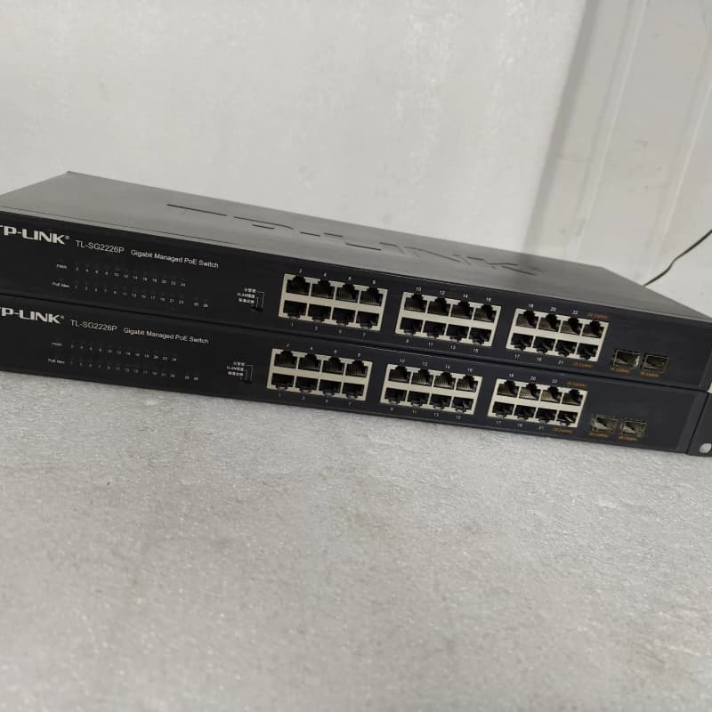二手 TP-LINK TL-SG2226P 全千兆云管理Po--议价商品