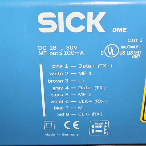 测距仪德国 SICK DME4000-111 激光扫描 激光--议价商品