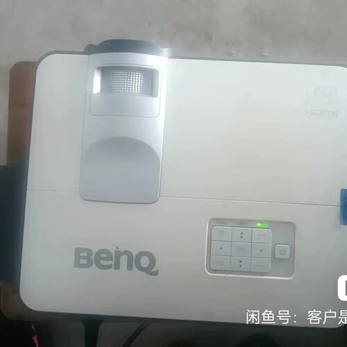 明基高清短焦投影仪DX796STH ，配件价格出，配件只有电--议价商