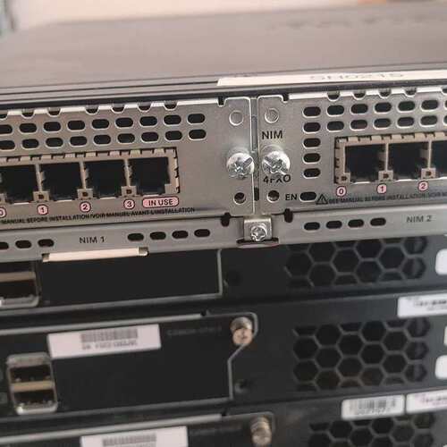 NIM-4FXO 路由器扩展卡 测试好 实拍成色如图--议价商品