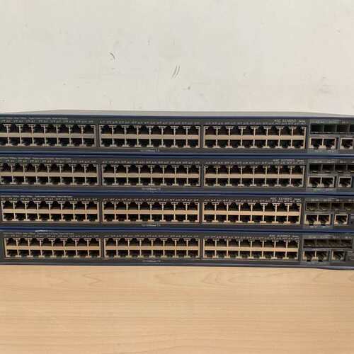 H3Cs3100V2-52TP华三交换机，48口百兆+2口千--议价商品