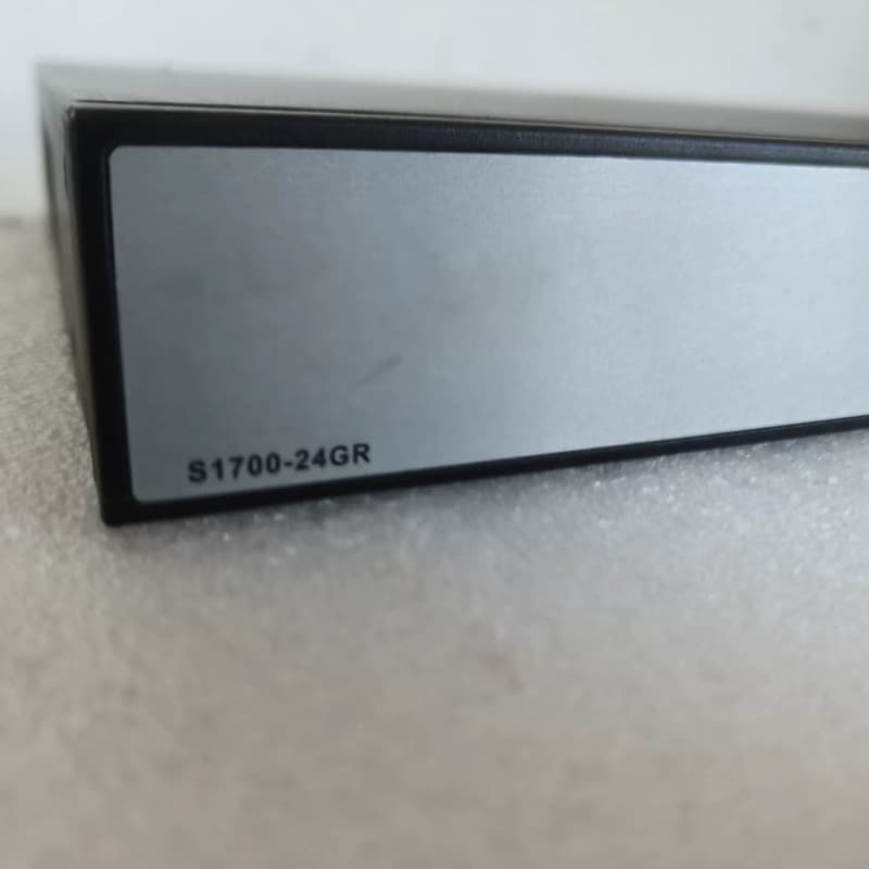二手 S1700-24GR全千兆交换机,24口机架式,外--议价商品