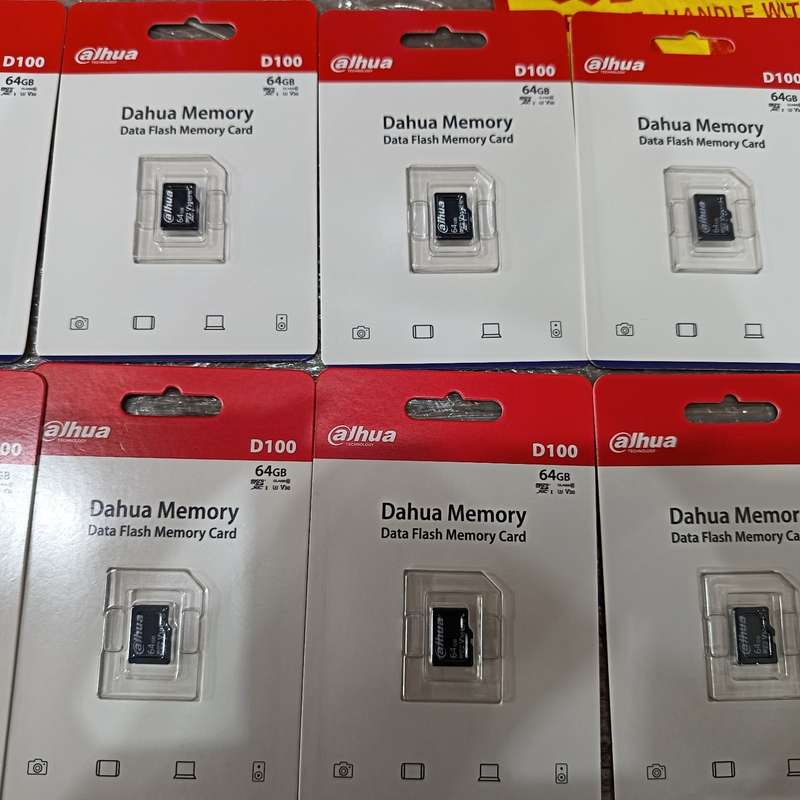 大华D100 64GB监控专用内存卡TF存储卡--议价商品