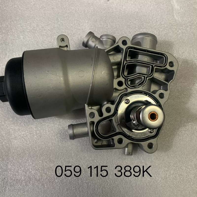 奥迪Q7 途锐 3.0T CRC发动机 柴油车 机油格底座--议价商品