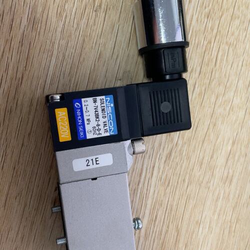 NISCON电磁阀BN-V43BK2-8-D AC220V--议价商品