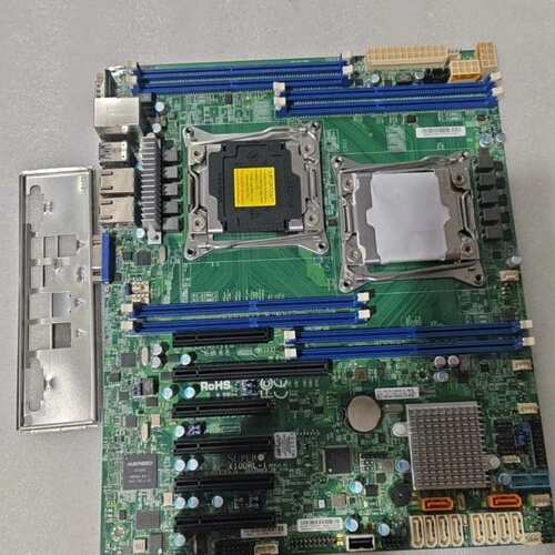 打包出准新拆机 超微 X10DRL-i 双路X99服务器主--议价商品